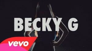 Красотка малолетка Becky G вместе с Pitbull в новом клипе Can’t Get Enough