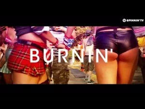 Новый танцевальный суперхит 2014 года двух суперзвезд Calvin Harris & R3hab — Burnin’