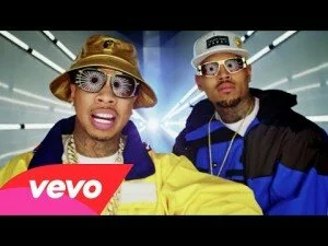 Хит 2015 года Chris Brown, Tyga — Ayo. Смотрим новый клип