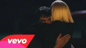 Новый клип апреля 2015 года певицы Sia на хит Fire Meet Gasoline