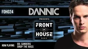 Самые свежие танцевальные хиты 2014 года в радиошоу Dannic — Front Of House 024