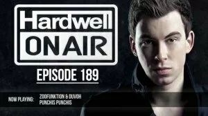 Новое радиошоу Hardwell On Air 189. Отличные танцевальные хиты 2014 года.
