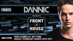 Лучшие танцевальные хиты ноября 2014 года в свежем выпуске радиошоу от Dannic: Front Of House Radio 025