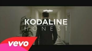Суперхит декабря! Новый клип группы Kodaline на песню Honest