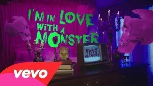 Fifth Harmony с саундтреком к мультику «Монстры на каникулах 2» — I’m In Love With a Monster