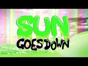 Новый танцевальный клип осени 2015 года от David Guetta & Showtek — Sun Goes Down при участии Magic! & Sonny Wilson