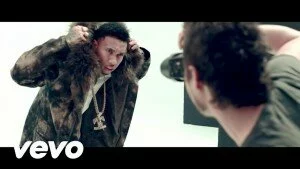 Новый клип января рэпера Tyga на песню — I $mile, I Cry