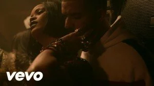Rihanna в новом клипе 2016 года на песню — Work при участии Drake