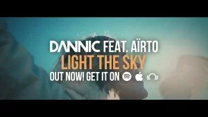Новый танцевальный клип диджея Dannic на песню — Light The Sky при участии Aïrto