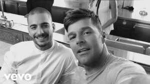 Ricky Martin с новым клипом сентября 2016 года — Vente Pa’ Ca при участии Maluma