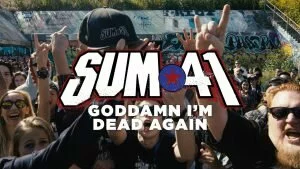 Sum 41 с новым хитом 2017 года — Goddamn I’m Dead Again. Смотрим новый клип.