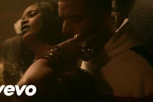 Rihanna в новом клипе 2016 года на песню — Work при участии Drake
